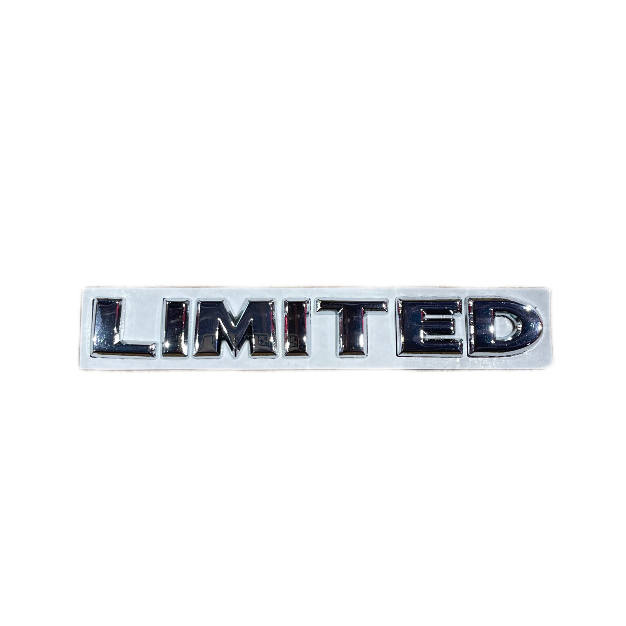 آرم نوشته فلزی LIMITED
